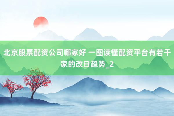北京股票配资公司哪家好 一图读懂配资平台有若干家的改日趋势_2
